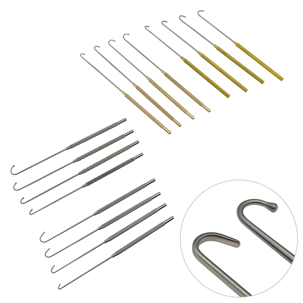 Ovariectomy Spay Snook Dogs Cats Uterine Hook Orthopedic Instruments Ophthalmic Hook