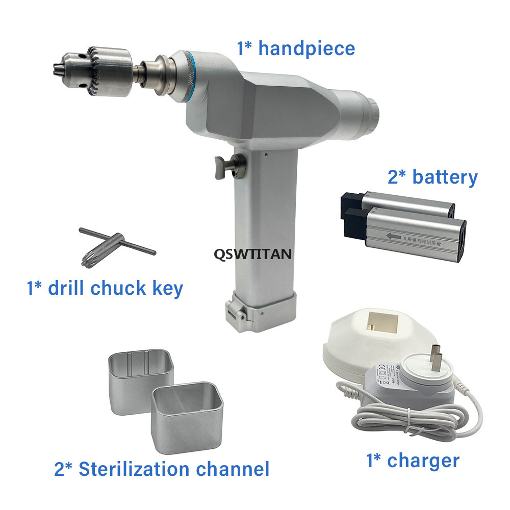 Orthopedic Drill Dual Functional Cannulate Drill Orthopedic Instruments Veterinary Orthopaedics Set