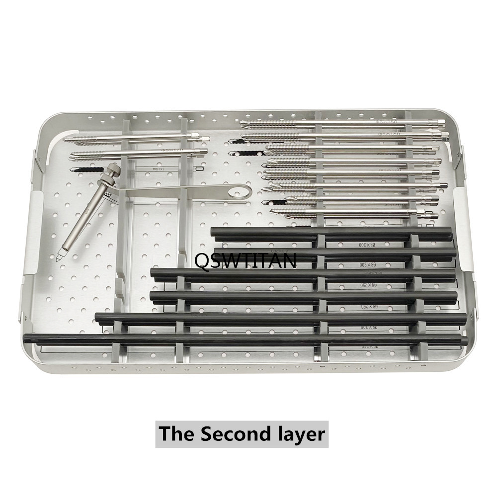 Surgical Instrument Stainless Steel Orthopedic External Fixator Instrument Set for Lower Limb Instrument Set