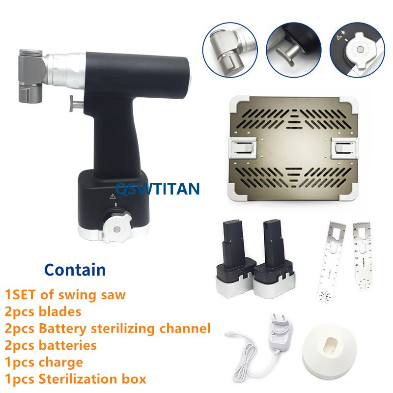 Electric Bone Cutting Oscillating Saw MS-1012 Orthopedic Instrument Surgical Surgical Instruments Set Veterinary Power