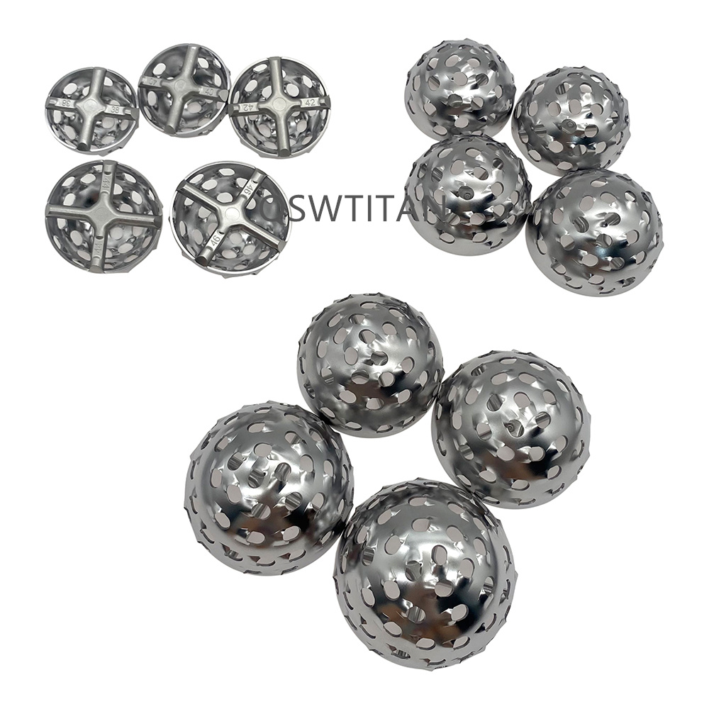The Hip Joint Surgical Instruments With Acetabular Burnishing Total Hip Replacement Set Acetabular Reamers Instruments