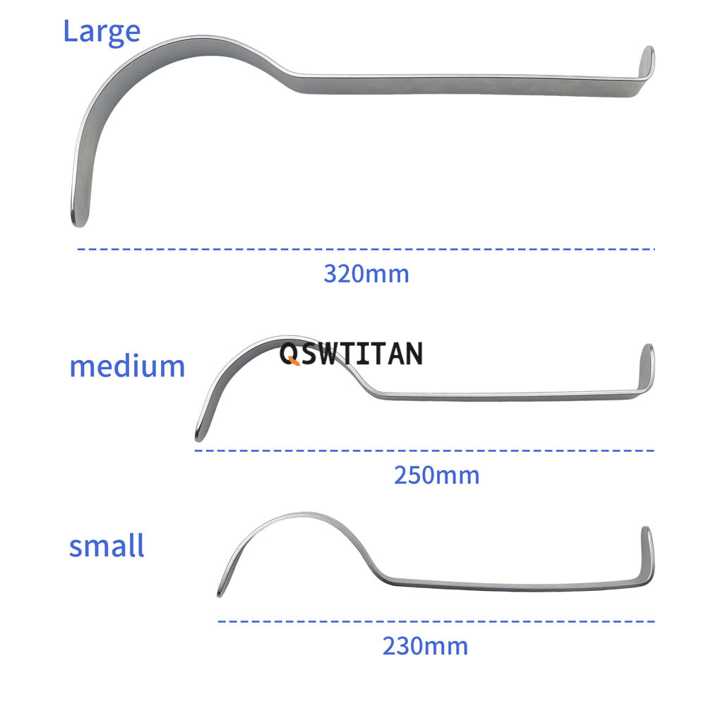 S Retractor Detail 7