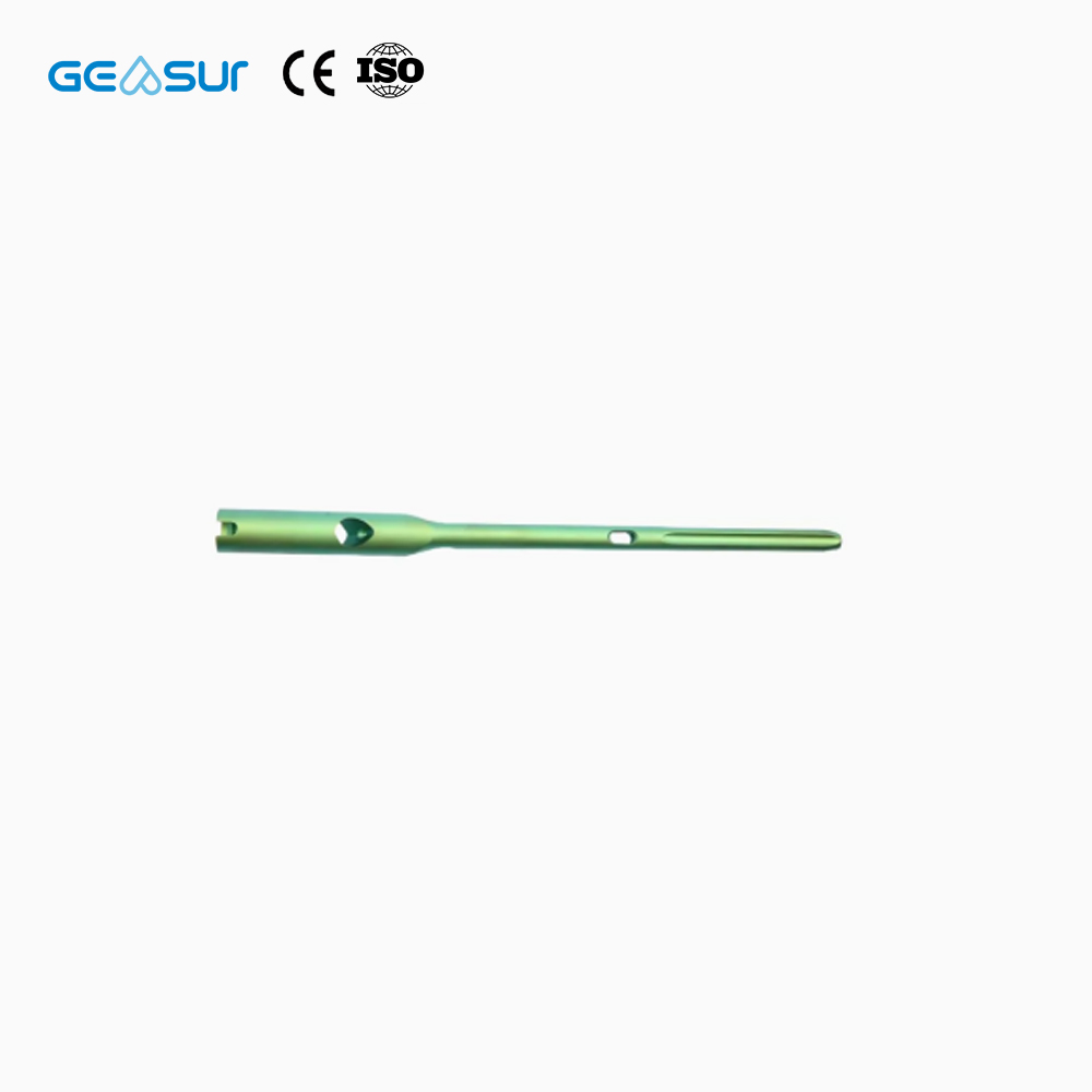 Geasure Orthopedic Surgical Pfna Intramedullary Proximal Femoral Interlocking Nail Class III 1 Year Warranty Made Jiangsu China