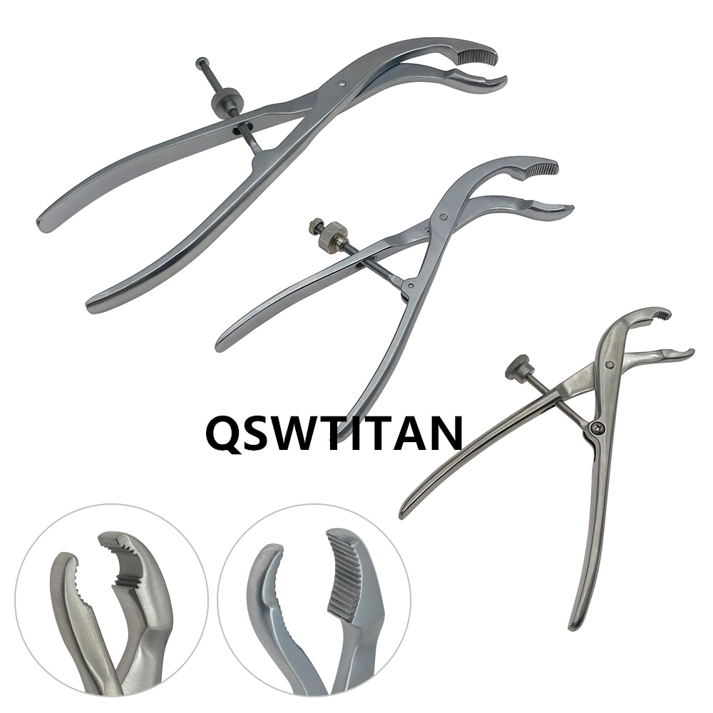 Bone Holding Forcep for Upper/lower Extremity Training Tools Bone Forceps Veterinary Orthopedics Instruments