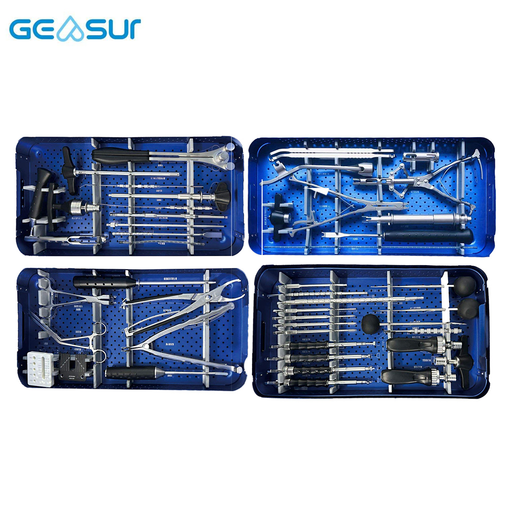 Orthopedic Implant Spinal Pedicle Screw Instruments Set Spine 5.5 System