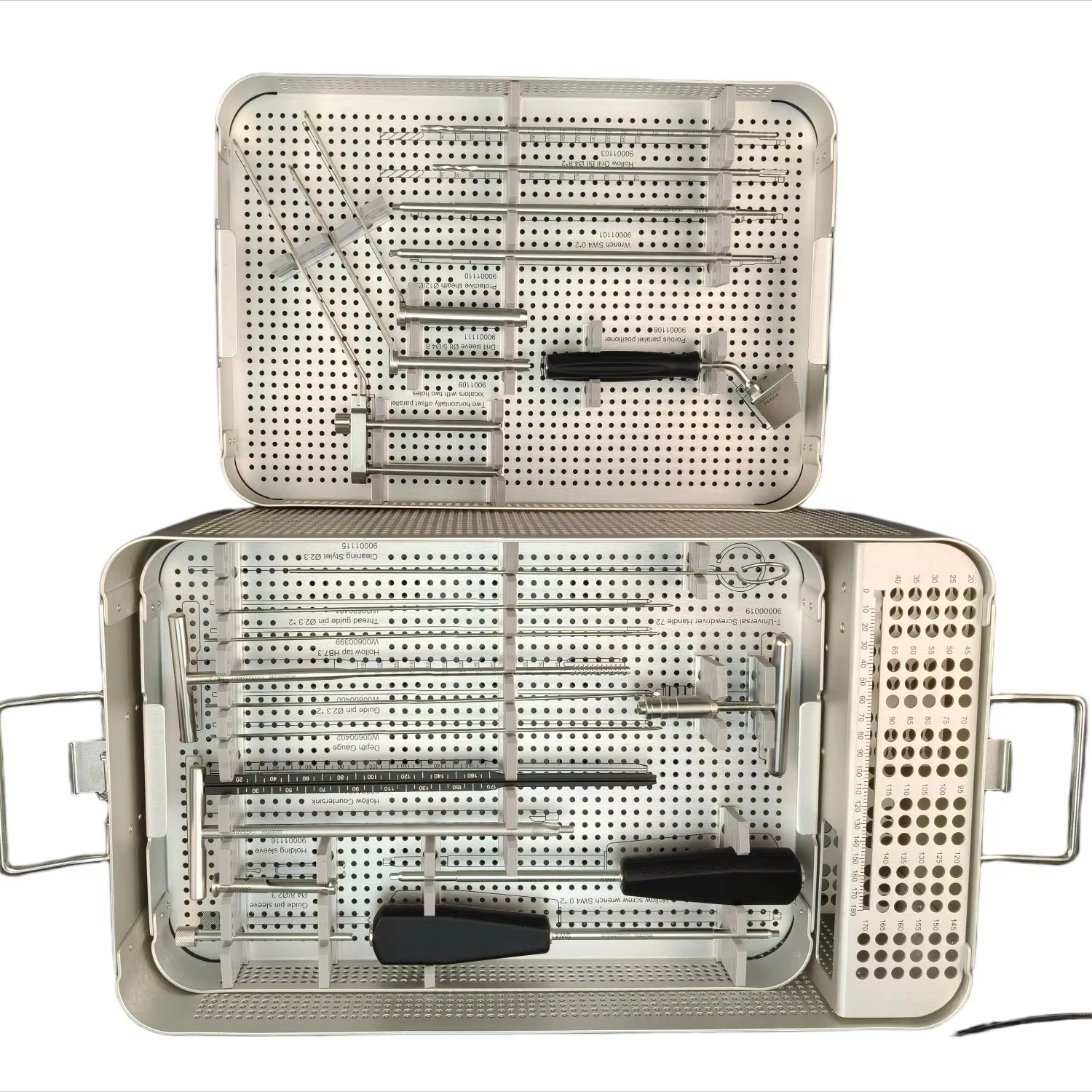 Geasure Orthopedic Surgical Instrument Cannulated Screw Instruments Set Orthopedic Cannulated Nail Instrument Kit