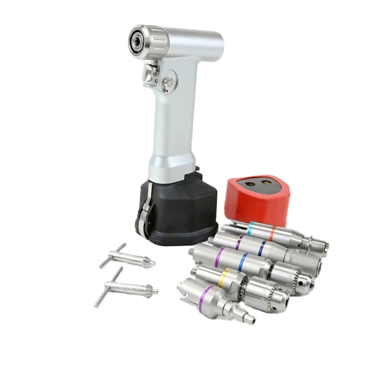 Healmeds Orthopedic Surgical Instruments Mini Multi Functional Drill With Adapters for Trauma Orthopedic