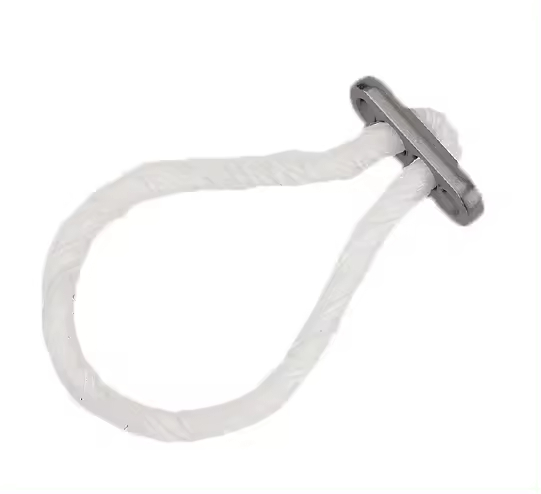 Knee Lock Titanium Plate Buckle Strap Tab Fixed Length Belt Loop Reconstruction Medical Consumable