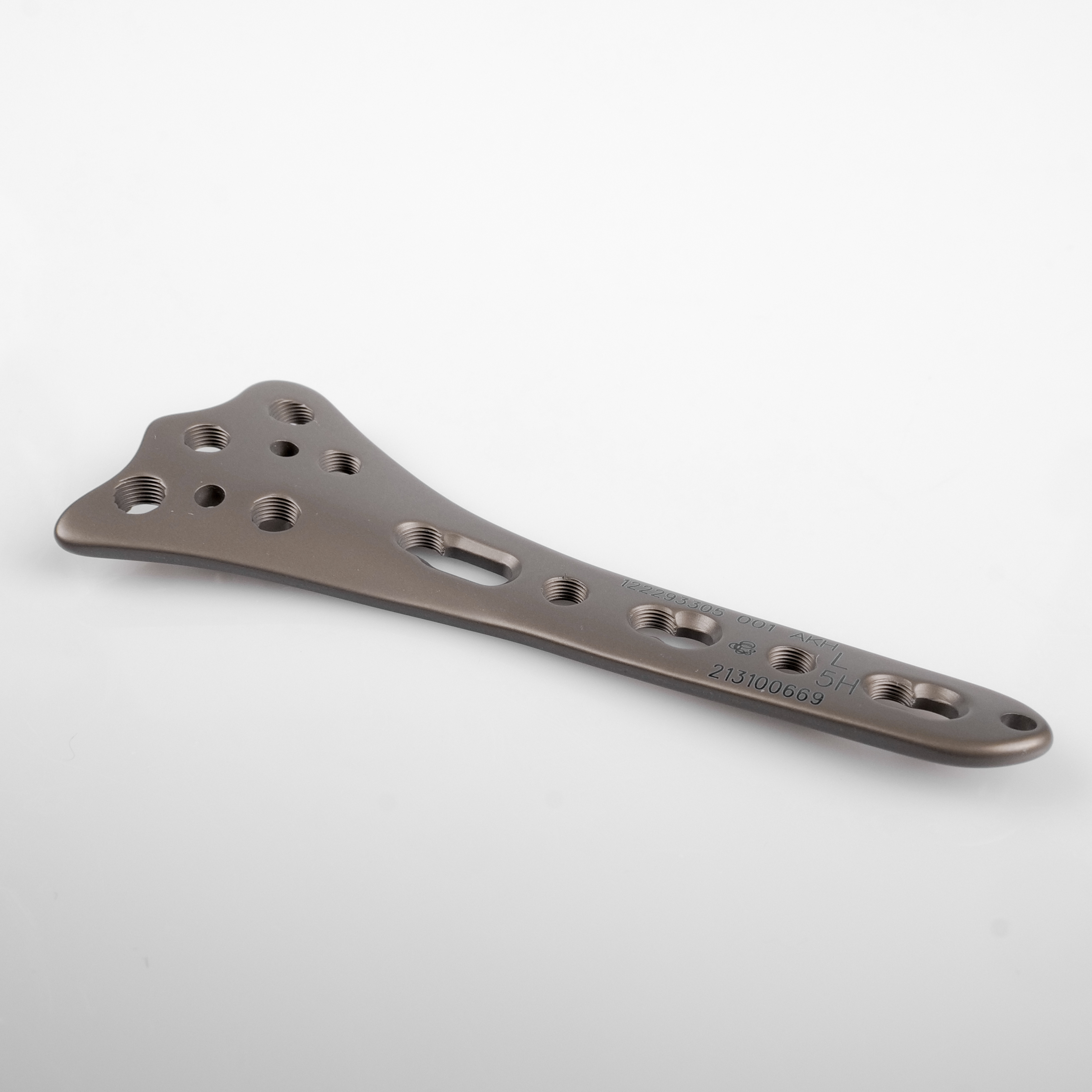 CANWELL Titanium Tibial Locking Plate Proximal Lateral 3.5mm OEM Orthopedic Trauma Fixation CE Surgery Implant Class III