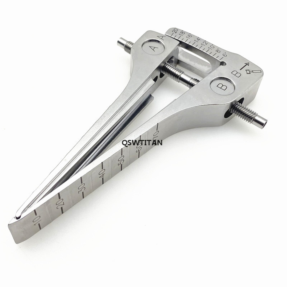 HTO High Tibial Osteotomy Retractor Angle Ruler Tibial Osteotomy Ruler Orthopedic Surgical Instruments