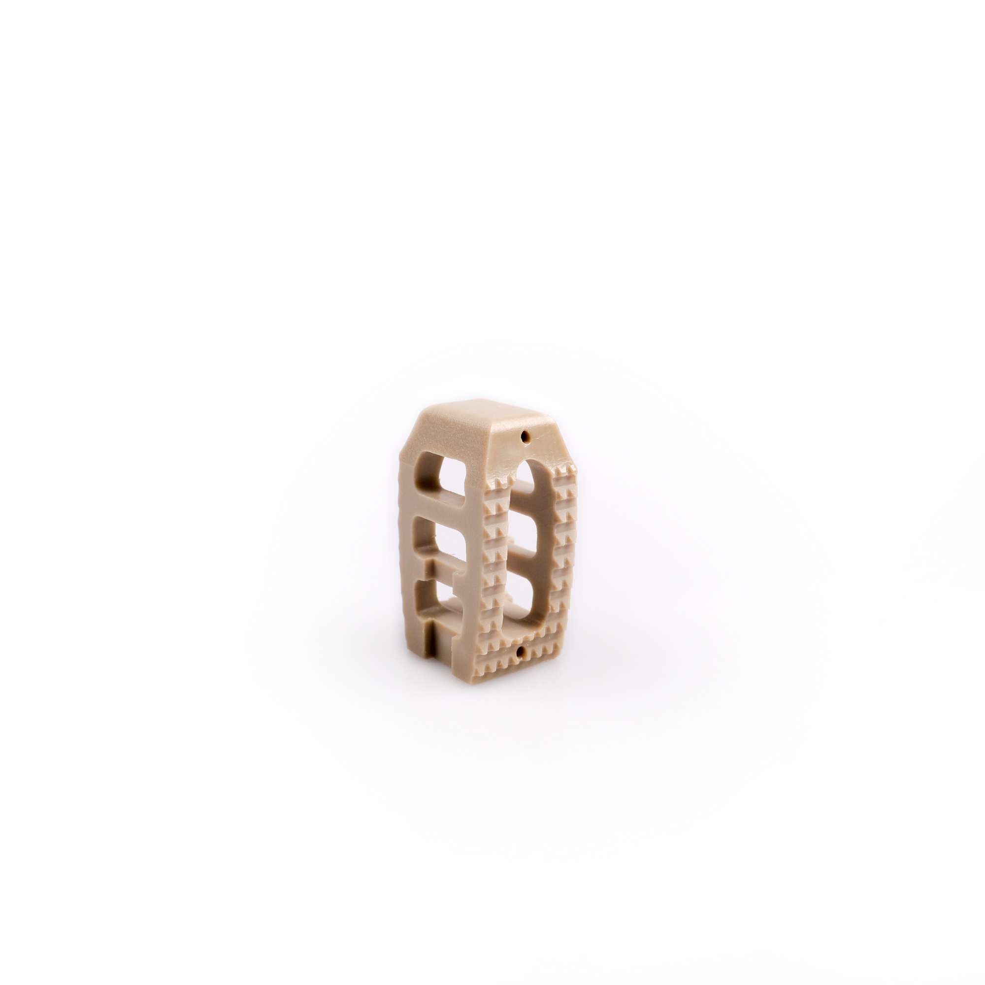 CANWELL Spinal Cage Orthopedic Implants Model PEK P CE Certified Class III Plif Peek Cage Lumbar Cage Posterior Tlif/Plif