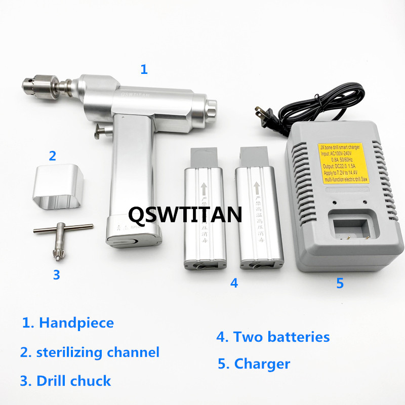 Orthopedic Cannulated Drill Silver 3
