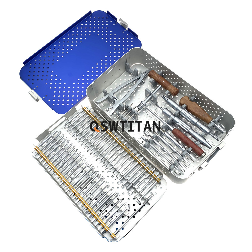 Orthopedics Screwdriver Screw Extractor Screw Broken Removal Instrument Orthopedic Surgical Instrument