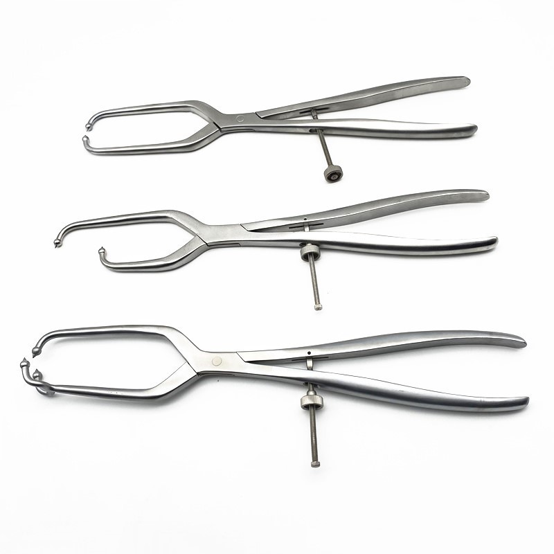 Orthopedic Pointed Reduction Forceps with Ball With 3 Ball Leg/High/Low Leg Reduction Forceps Orthopedic Reduction Forceps