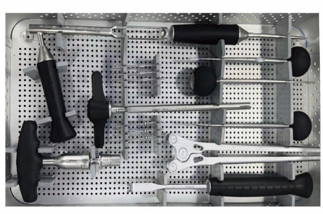 Geasure Orthopedic Surgical Instruments simple Lumbar Spine 5.5 Pedical Screw Instrument Set