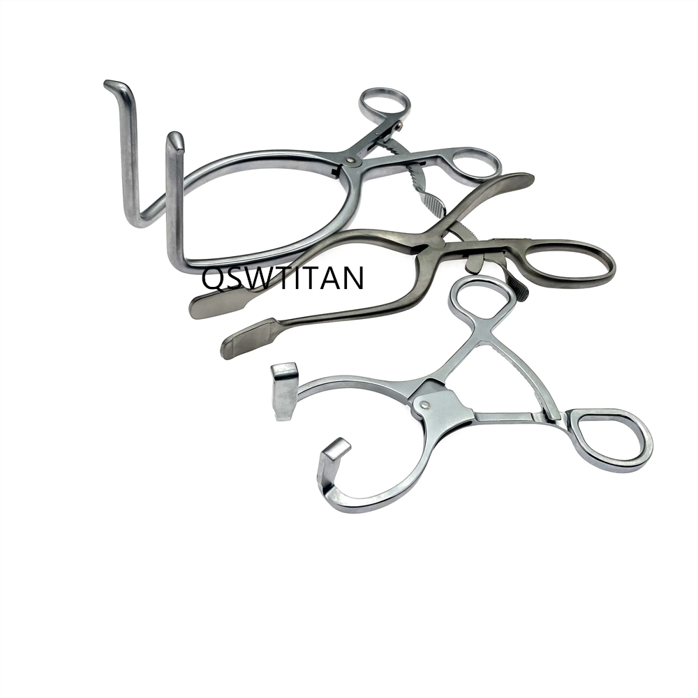 Spinal Retractor Self-Retaining Forceps Distractor Orthopedics Surgical Forceps Instruments 1PC