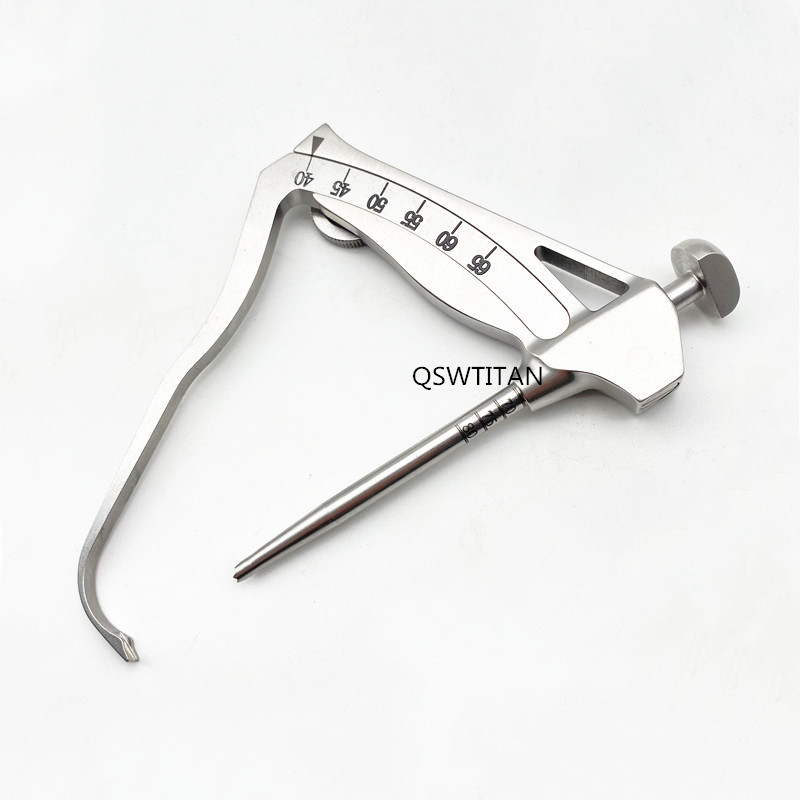 Adjustable C-type Drill Guide Sight for Knee Ligament Shoulder Femoral Tibia Aimer Stainless Steel Orthopedic Instruments