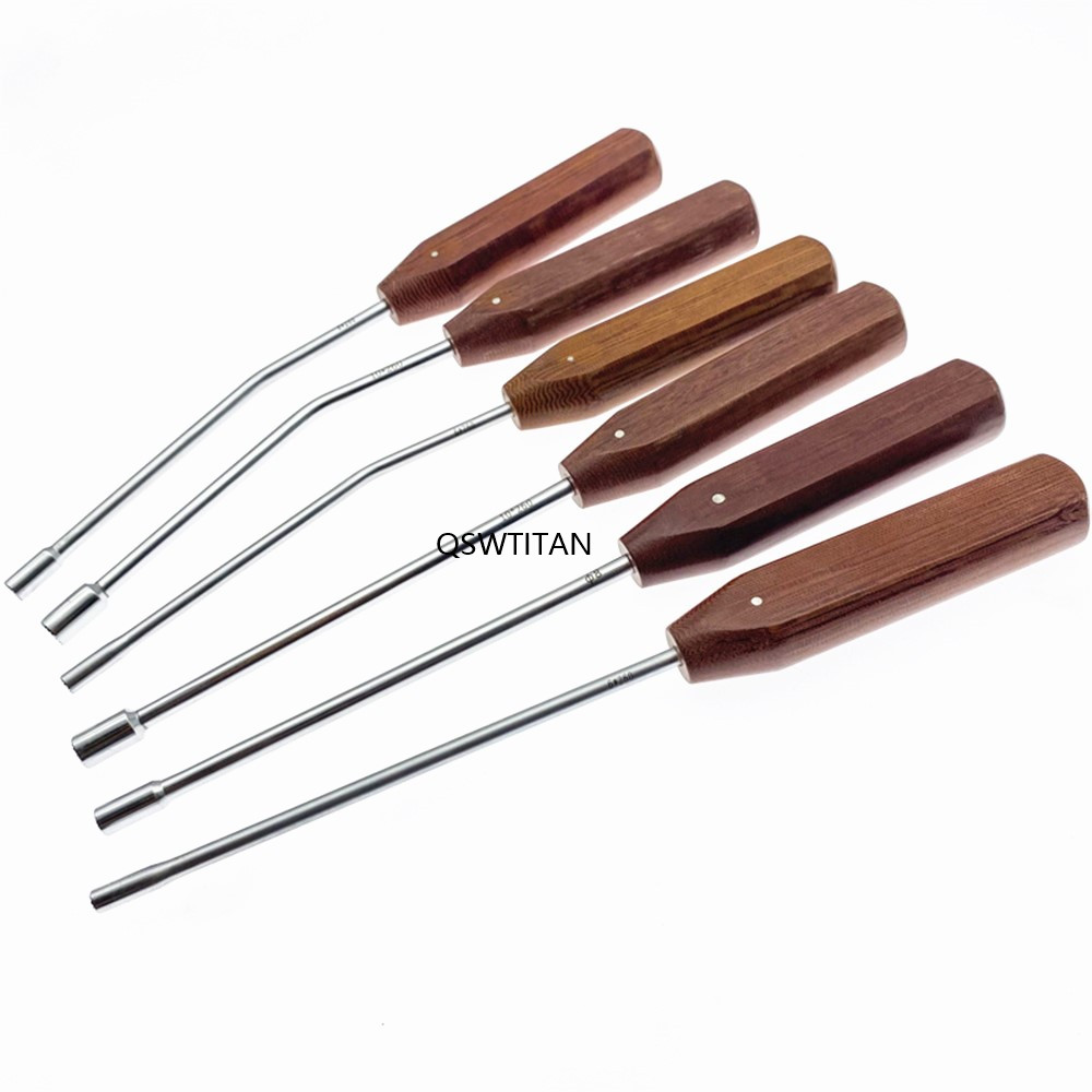 Bone Hammer Tibial Plateau Bone Graft Forceps 26cm Multi-diameter Straight Curved Orthopedic Instrument