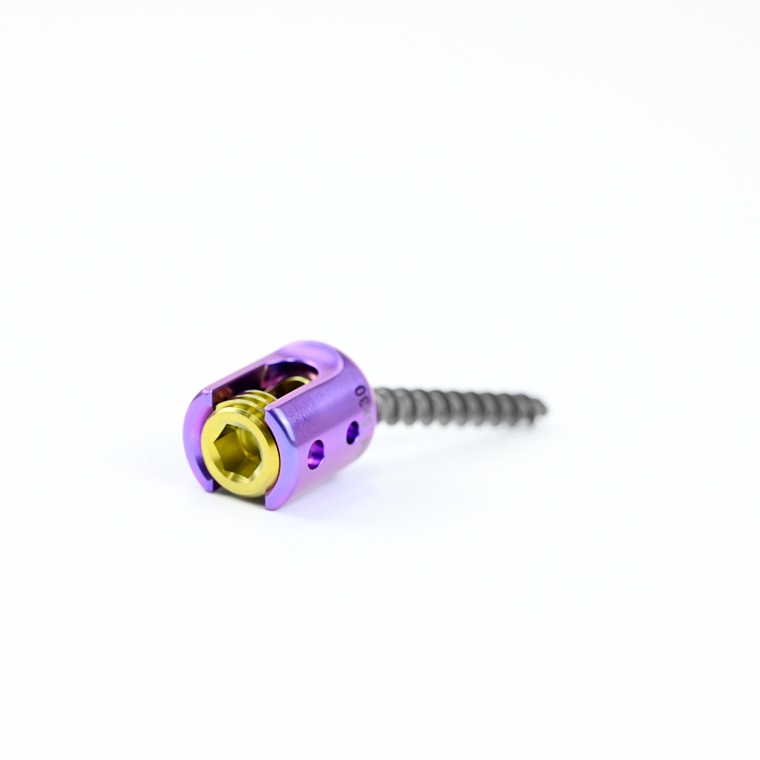 Factory Price Hot Selling High Quality Orthopedic Surgical Spinal Titanium Pedicle Screws for Spine Surgery