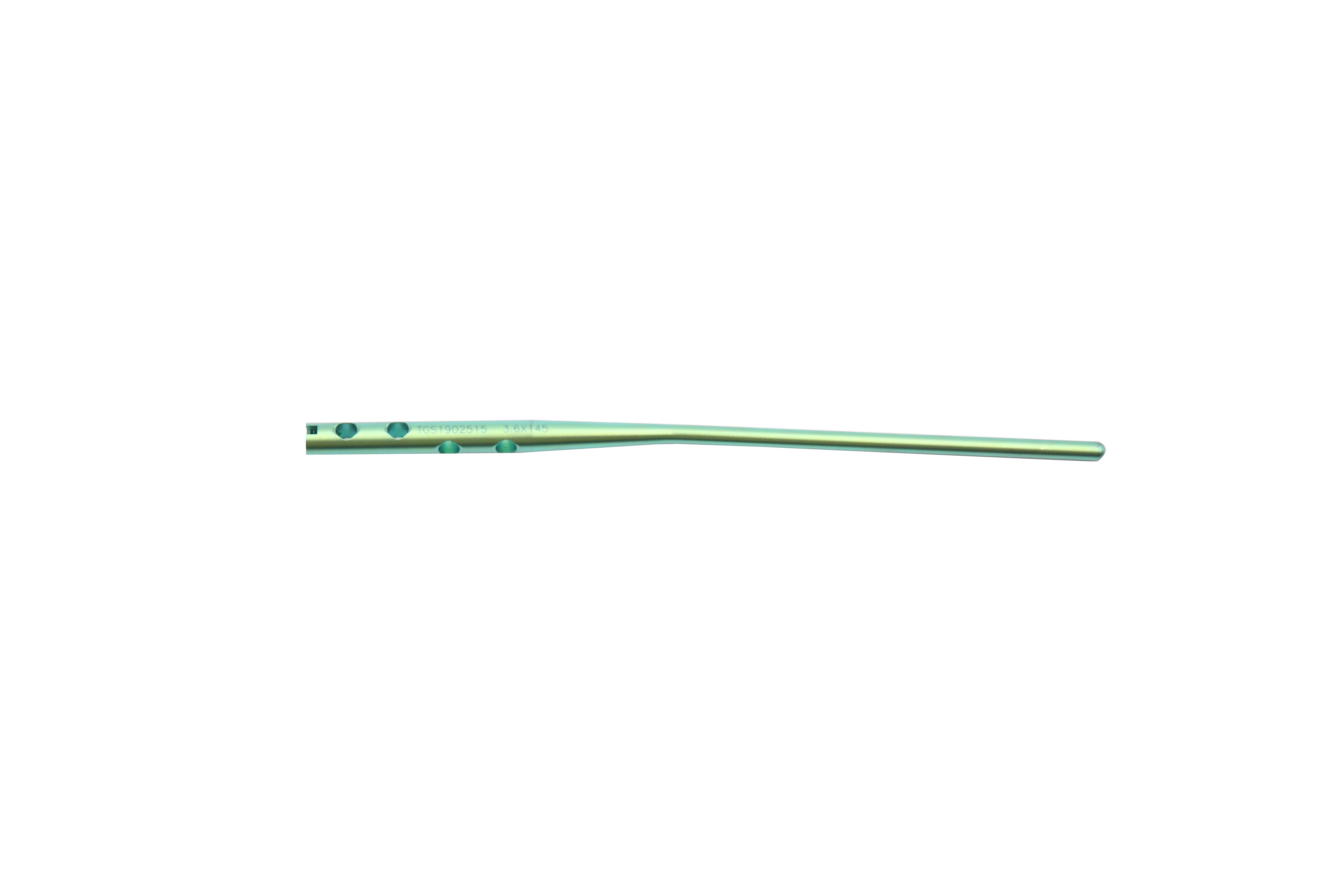 Titanium Alloy Miniature Intramedullary Nail Instrument for Orthopedic Implant Fibula