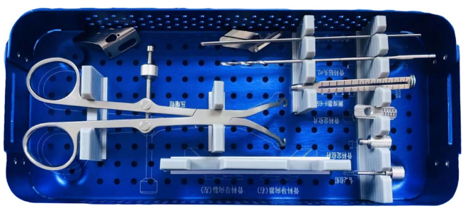 Competitive Price Orthopedic Locking Plate Ulnar Osteotomy Intrsument Set
