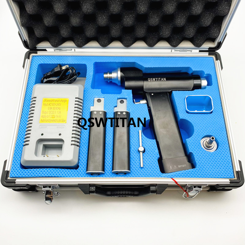Orthopedic Cannulated Drill Black 5