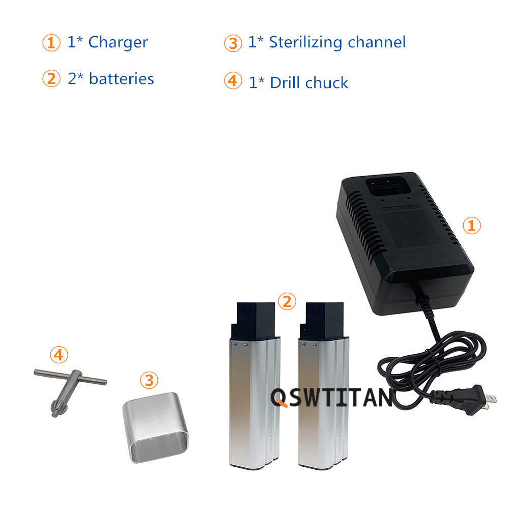 Orthopedic Drill Silver View 4