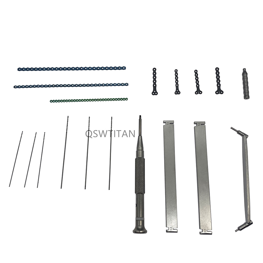 ALPS Mini Titanium Locking Plate System 7