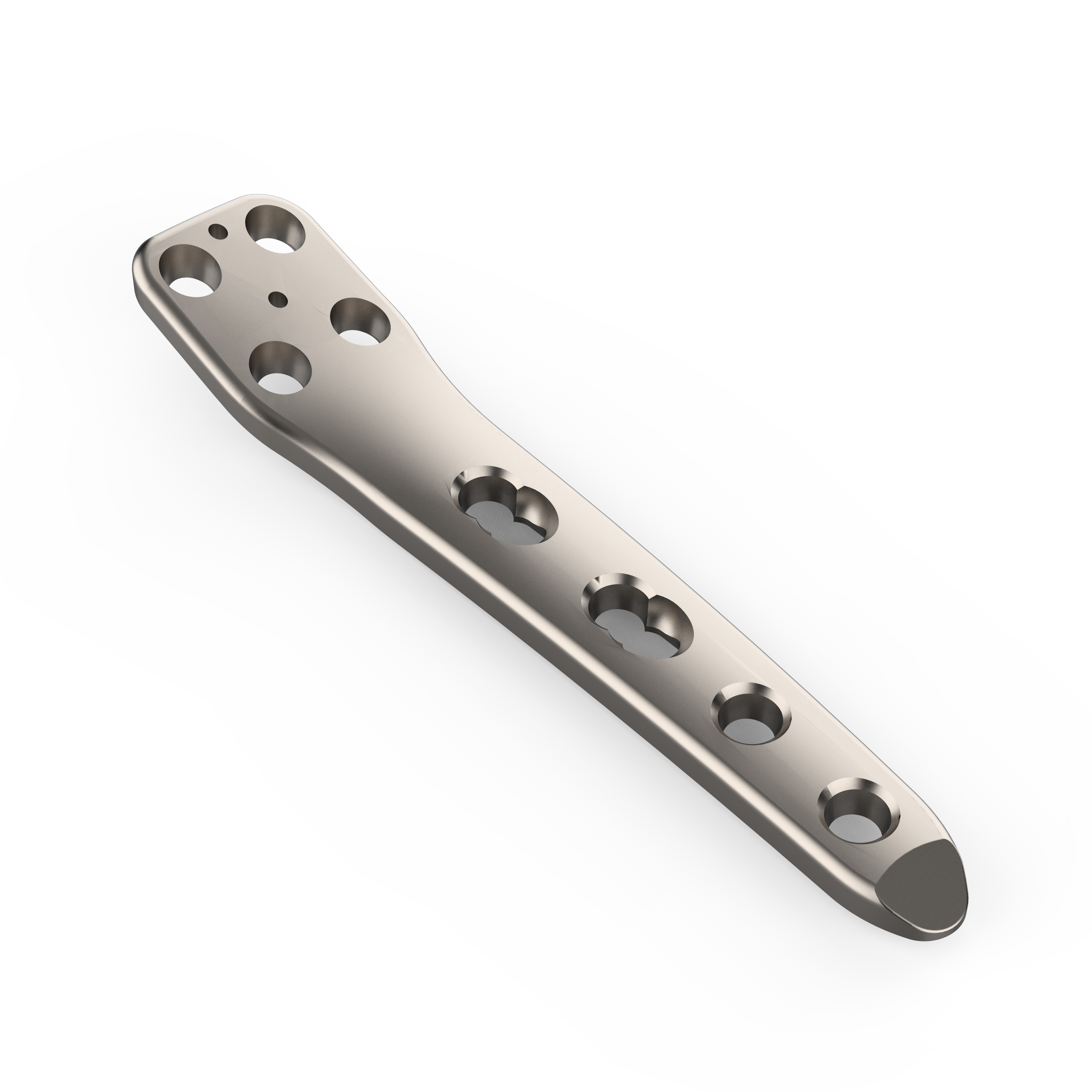 CANWELL Distal Medial Femoral Osteotomy Titanium Locking Plate Orthopedic Implant Trauma Bone Fracture Surgery CE OEM Class III