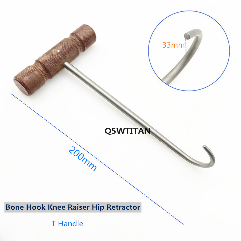 Bone Hook Retractor Type Three