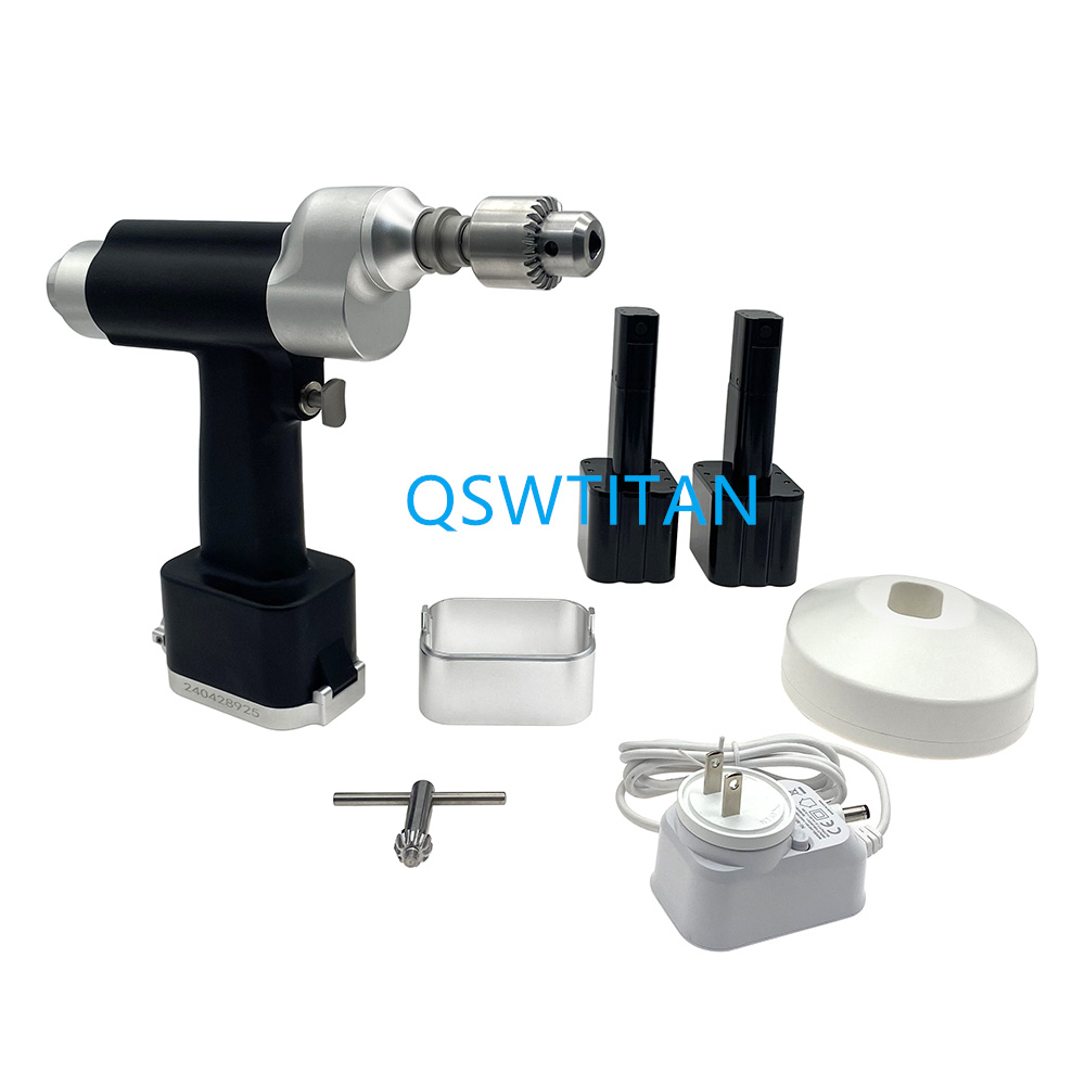 Electric Bone Drill Medical Cannulated Bone Drill Autoclavable Veterinary Orthopedic Surgical Instrument