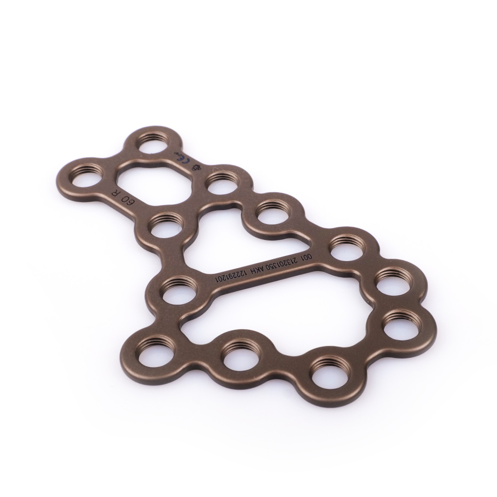 CANWELL Medical Calcaneal Locking Plate Titanium Foot Heel Bone Orthopedic Implants Factory Trauma Fracture Surgery OEM CE ISO