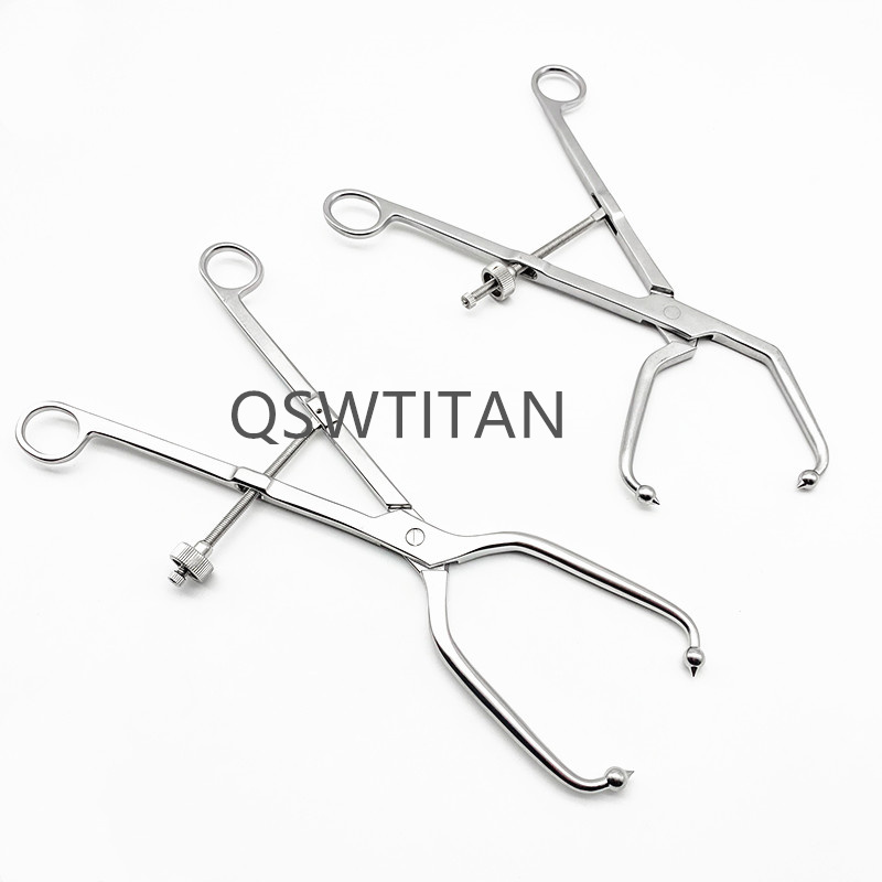 Bone Acetabular Reduction Forceps with Point Reconstructive Plate Pelvic Reduction Forceps Lateral Curved Reduction Forceps