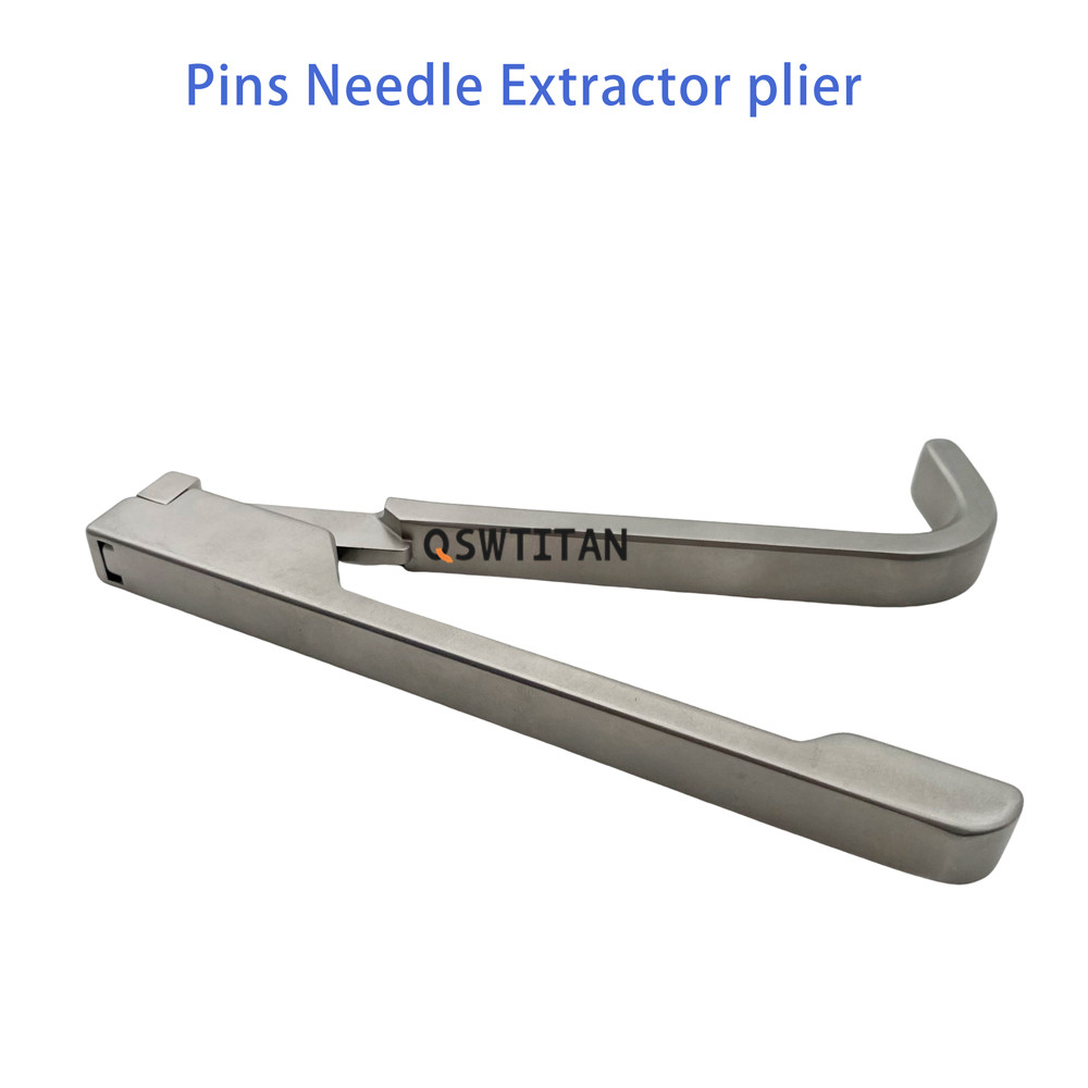 Orthopedics Broken Nail Extractor Pliers Bone Screws Extractor Screw Holder Pliers Veterinary Surgical Instrument