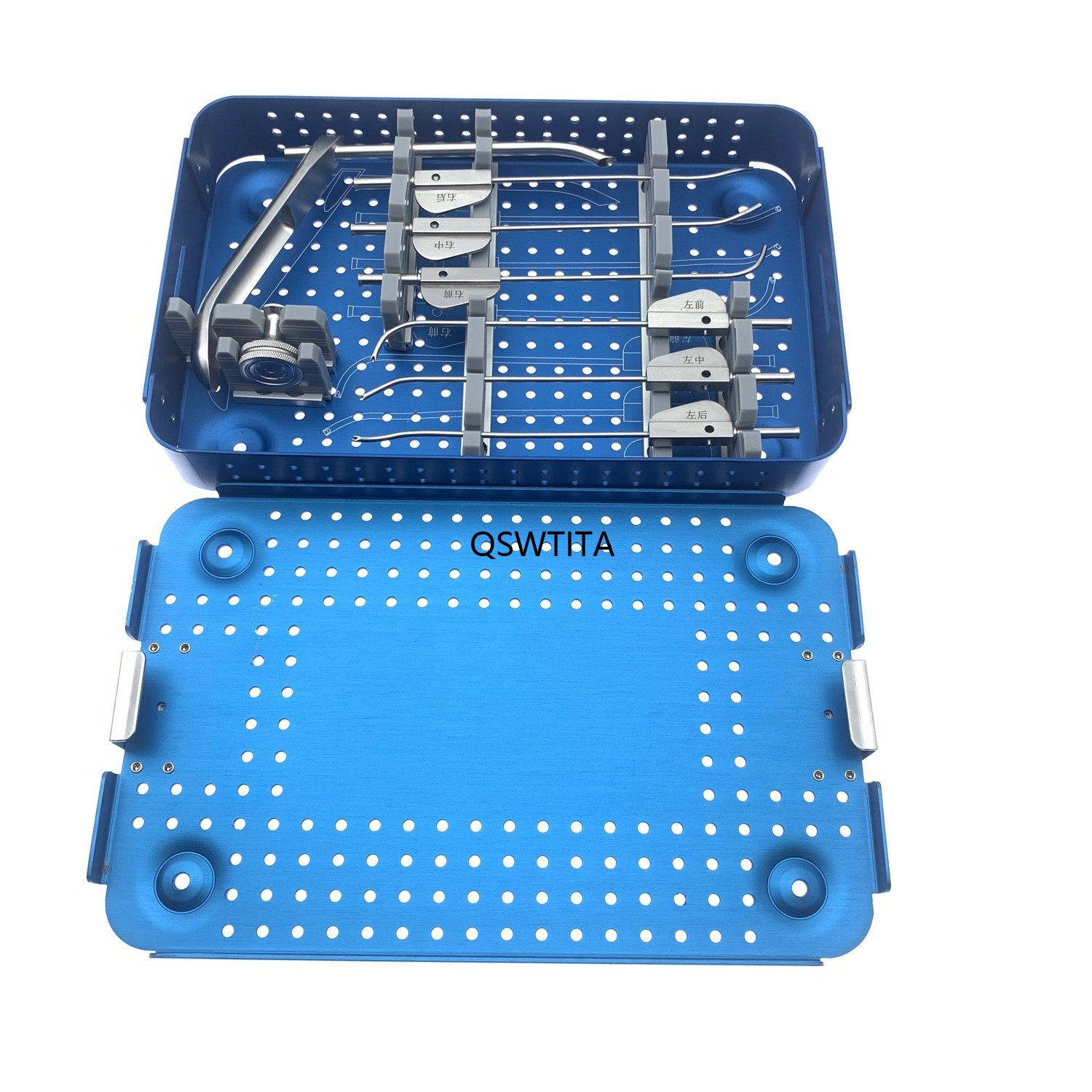 Meniscus suture instrument set 1