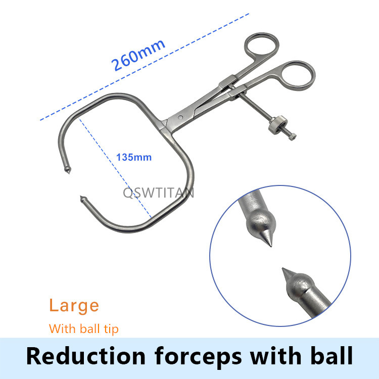 Type III Reduction Forceps