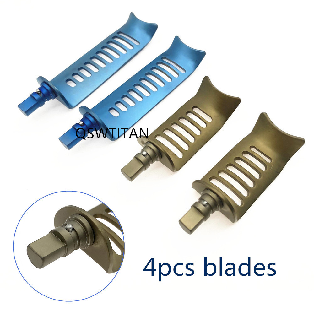 Spine Cervical Lumbar Discectomy Retractor Parallel Distractor Set Movable Blade Type Forceps Spinal Surgery Instrument
