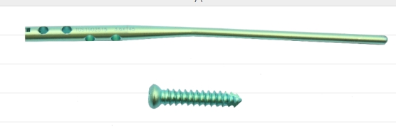Hot Sale Orthopedic Implant Titanium Fibula Intramedullary Nail Instrument Set