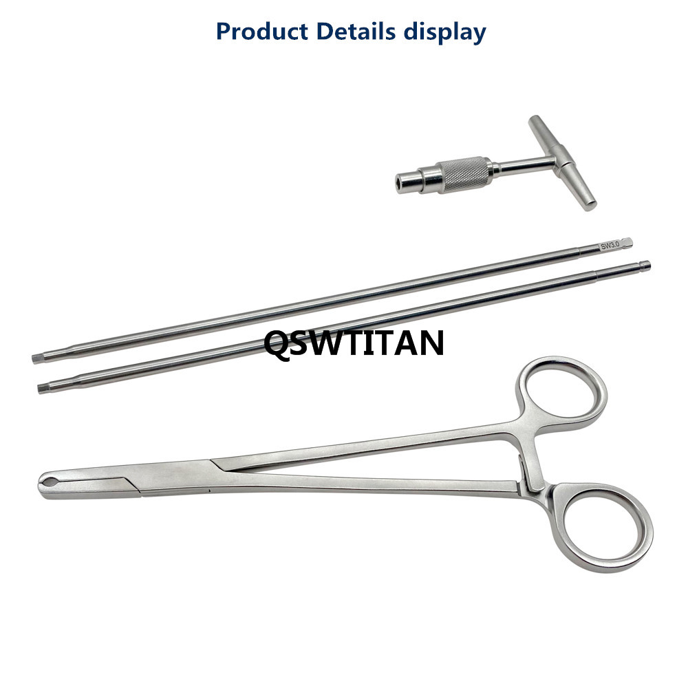 Orthopedic Cervical Neuro Spine Retractors Instruments Set Orthopedic Surgery Instruments Pet