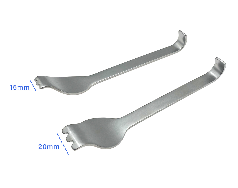 Child Bone Lever Hohmann Retractor 150mm Stainless Steel Orthopedic Surgical Instruments Autoclavable