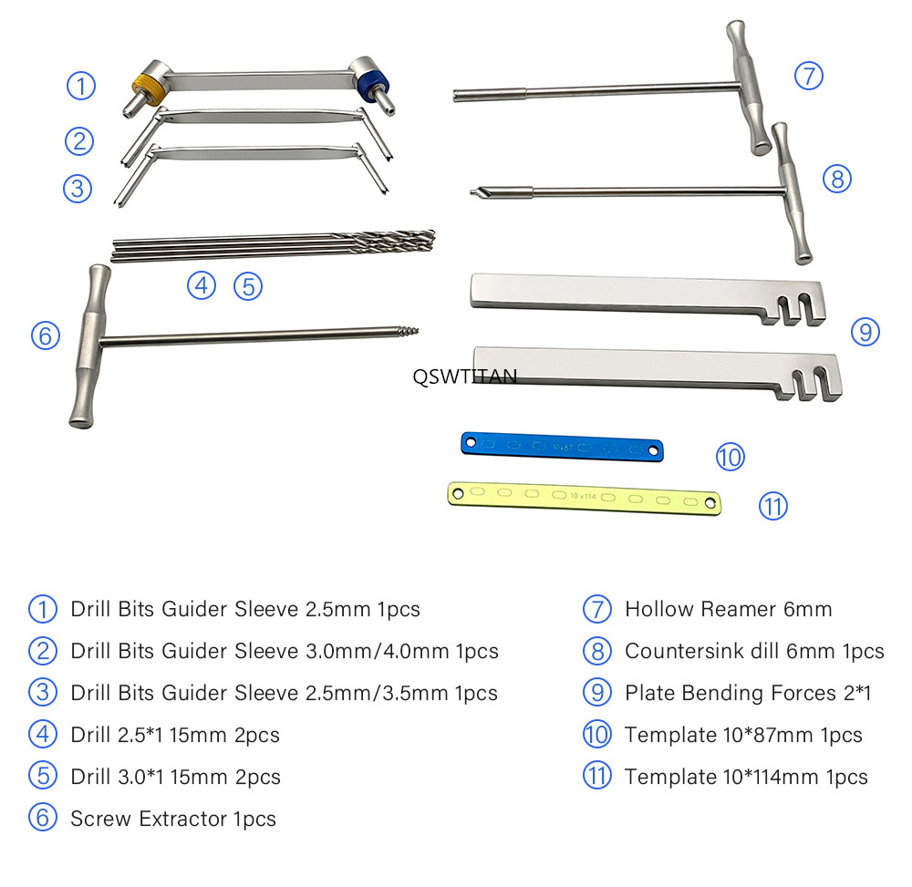 Instrument Set 3