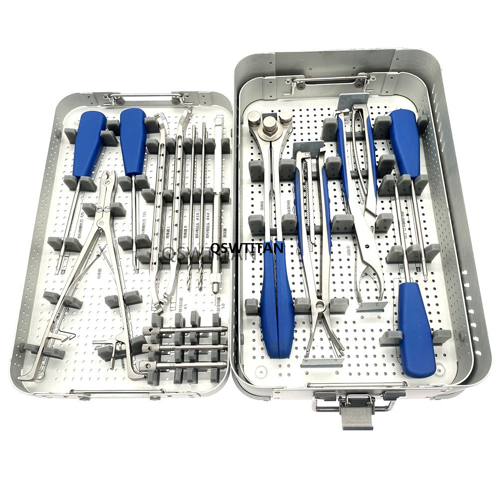 Orthopedic Spinal Lower Instrument Set