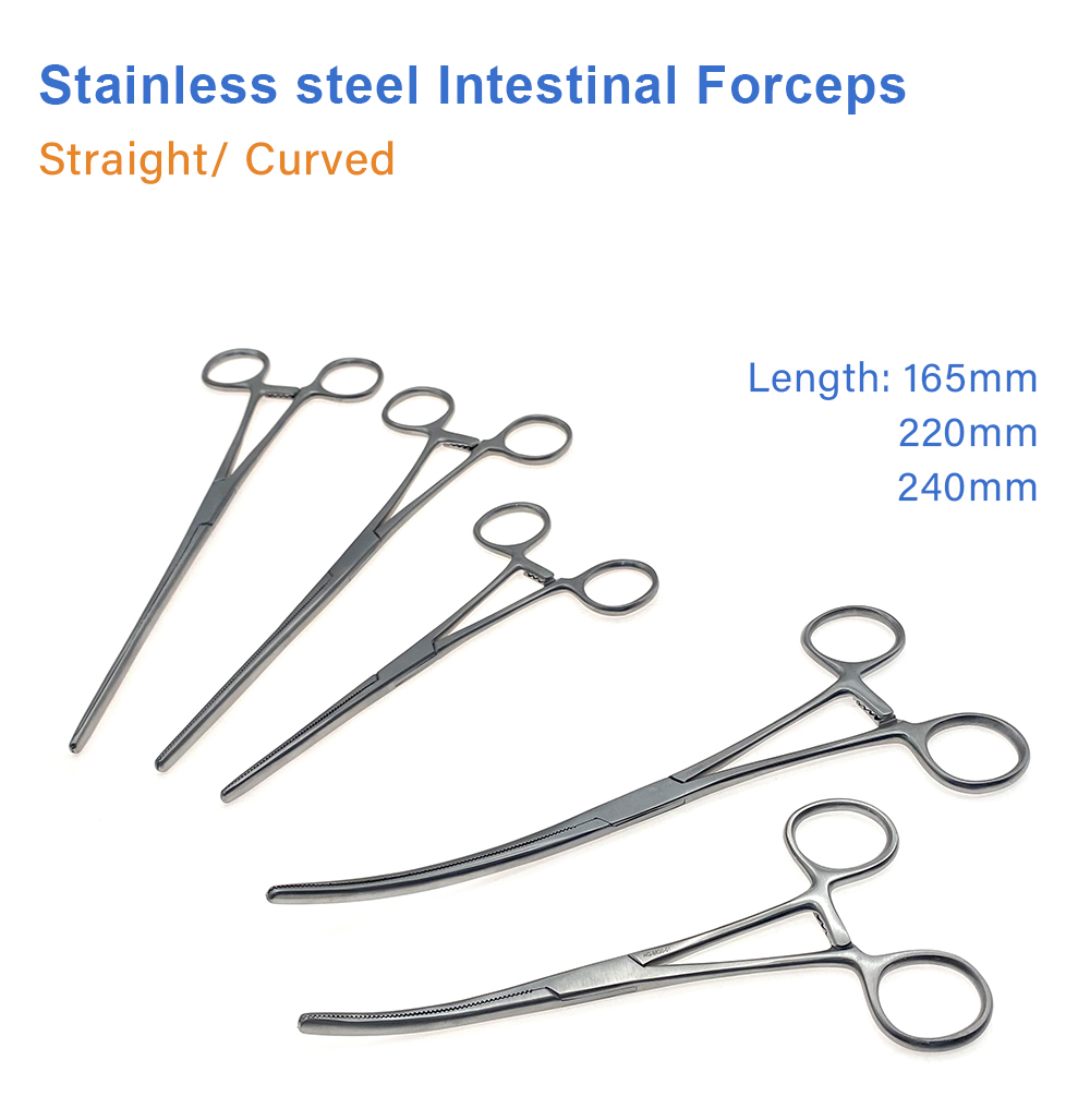 Intestinal Forceps Detail