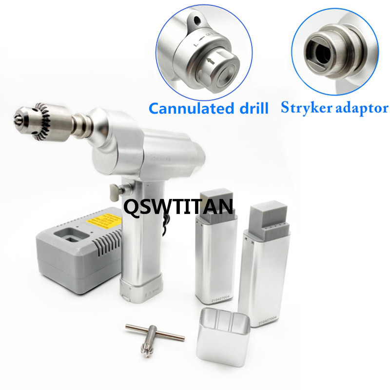 Orthopedics Cannulated Drill for Trauma Surgery Bone Drill Veterinary Orthopedic Surgical Instruments