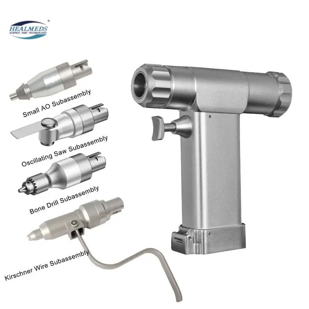Linvetac / Hall / Conmed Battery System Medical Orthopedic Drill Set Multifunction Drill and Saw