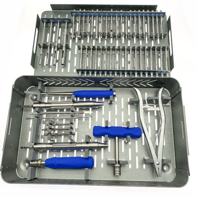 53pcs/set Orthopedics Screwdriver Surgical Screw Extractor Screw Broken Removal Instrument Orthopaedic Instruments