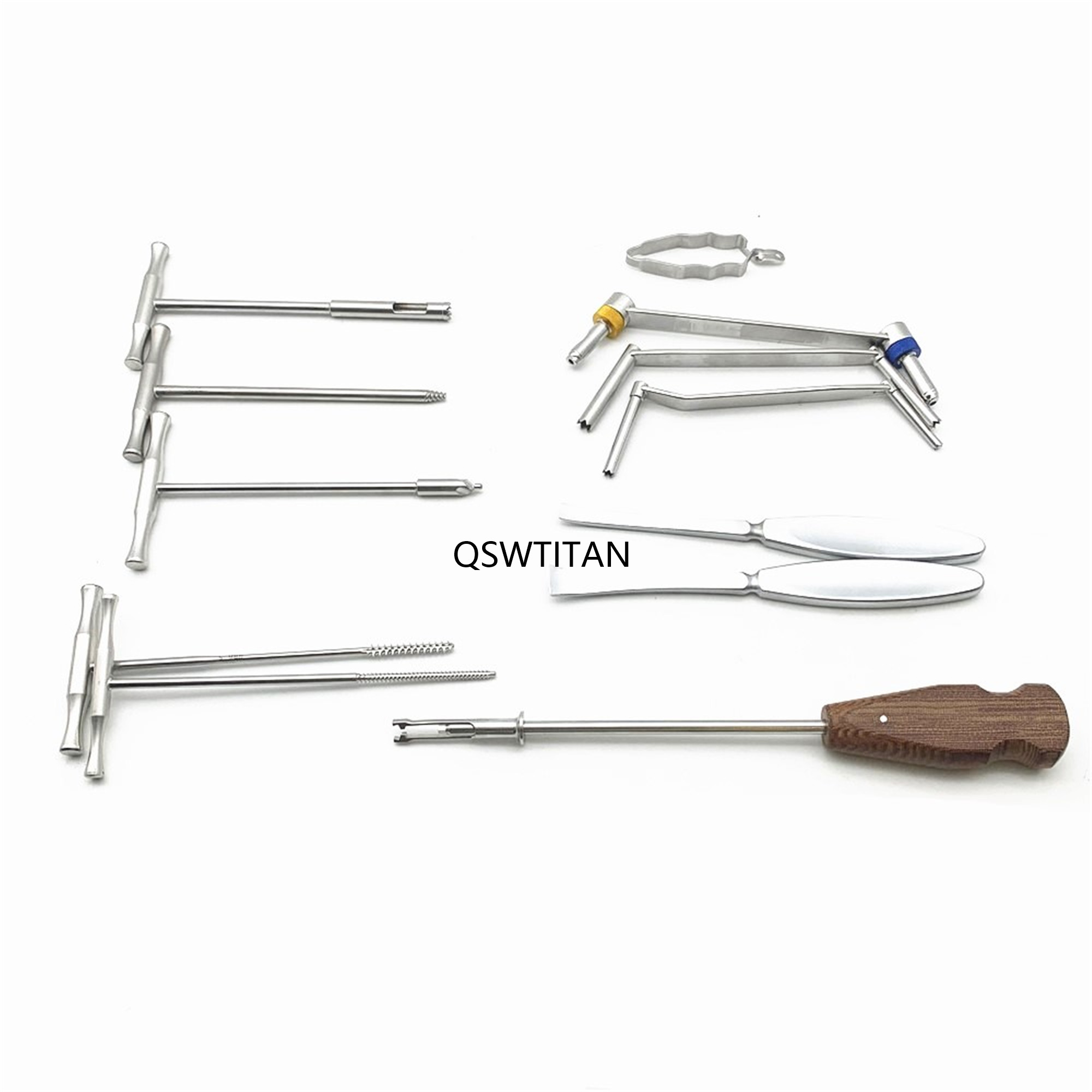 Orthopedic Lower Limbs Instrument Kit for Large Bone Surgery Orthopedic Set  Large Fragment Instrument Set