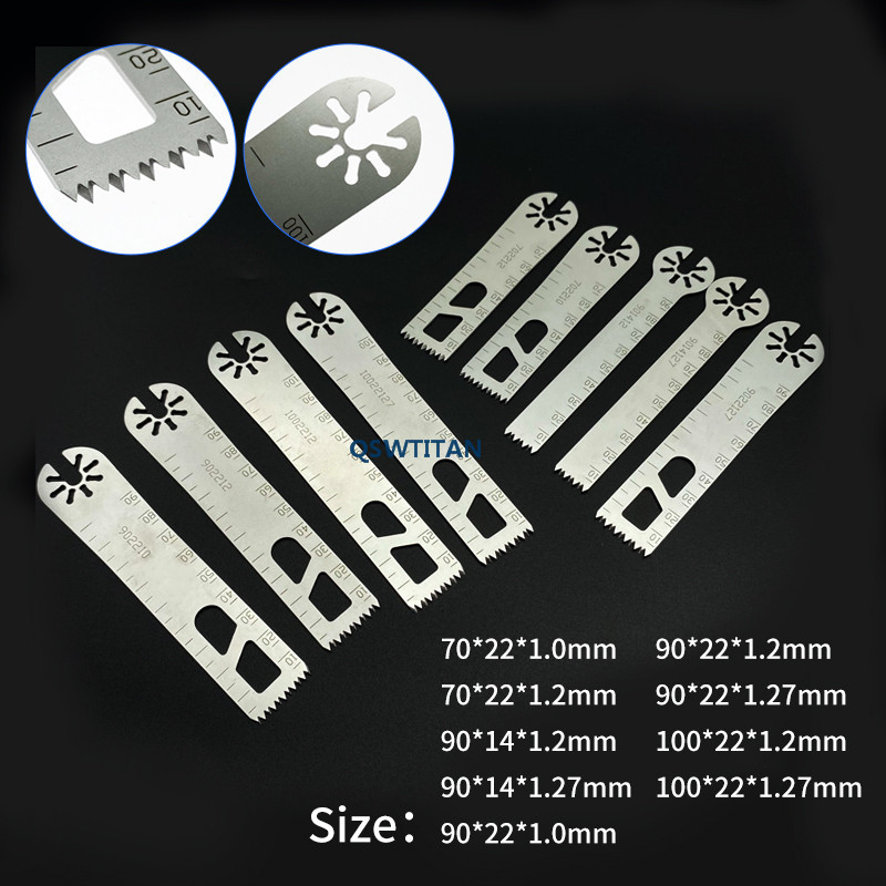 Saw Blades for Oscillating Saw Blades Veterinary Surgery Blades Stainless Steel