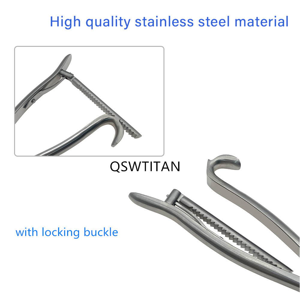 Orthopedic Mini KERN Bone Holding Forceps Stainless Steel Bone Reduction Forceps Orthopedic Instruments
