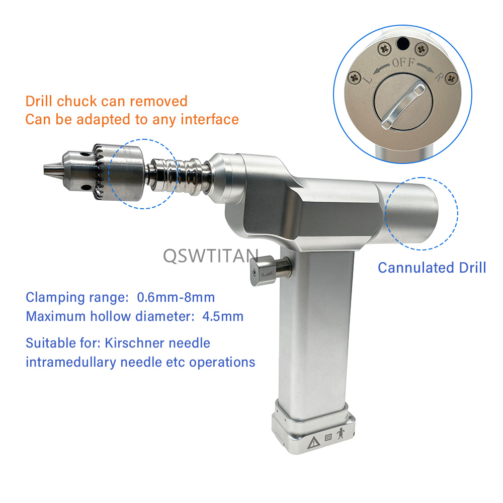 Orthopedic Drill Details